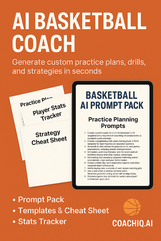 AI Coaching Prompts -Basketball-
