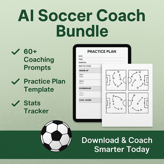 AI Coaching Prompts -Soccer-